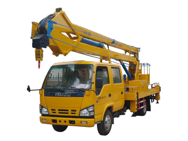 慶鈴19米高空作業車