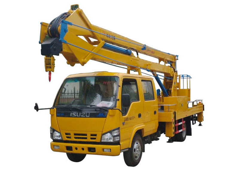 慶鈴18米高空作業車