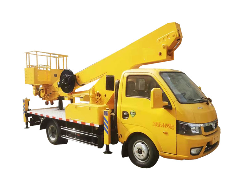 東風24米伸縮臂高空作業車