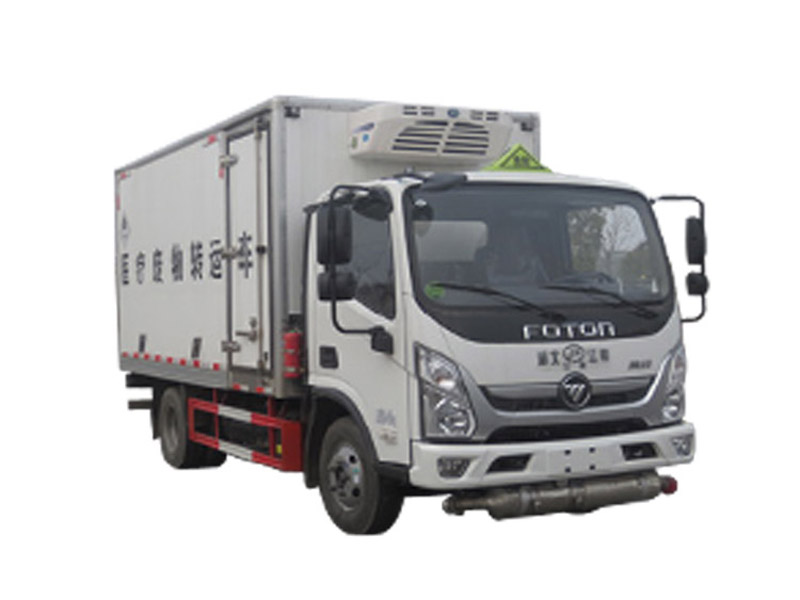 福田藍(lán)牌醫(yī)療廢物轉(zhuǎn)運(yùn)車