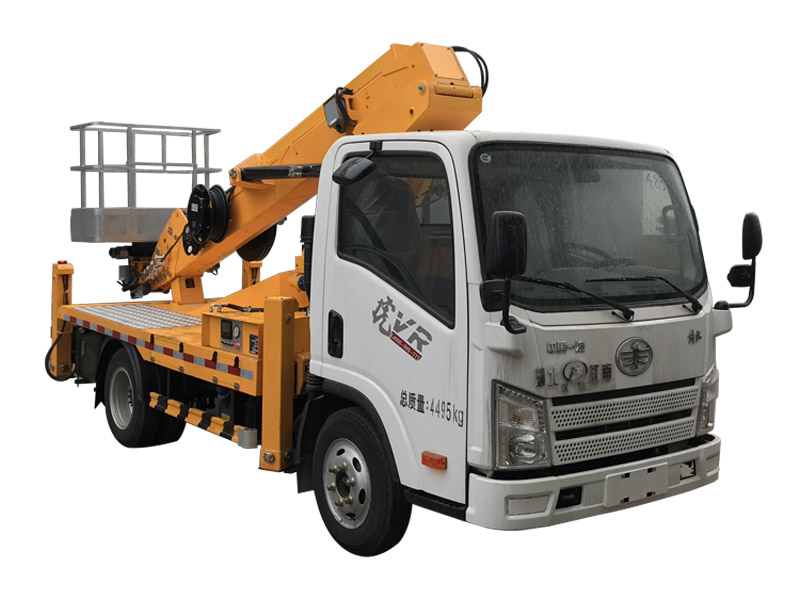 解放24米伸縮臂高空作業車
