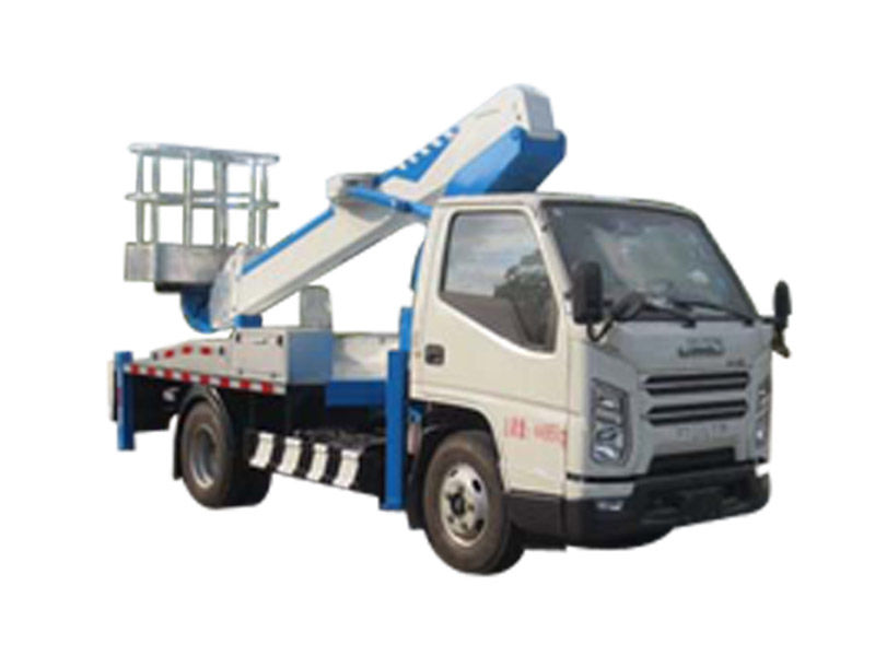 江鈴（國Ⅵ）21米伸縮臂式高空作業車