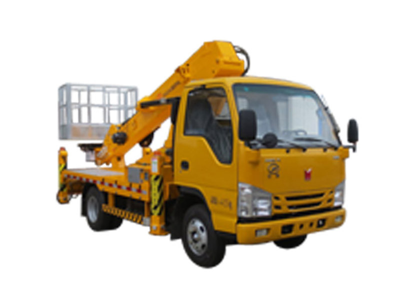 慶鈴24米伸縮臂高空作業車(藍牌)