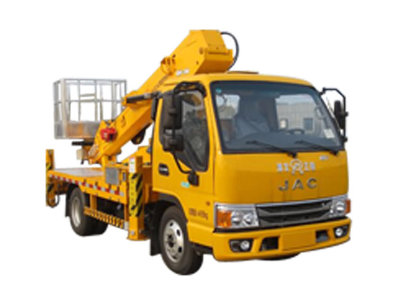 江淮24米伸縮臂高空作業車(藍牌)
