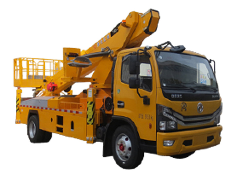 東風36米伸縮臂高空作業車