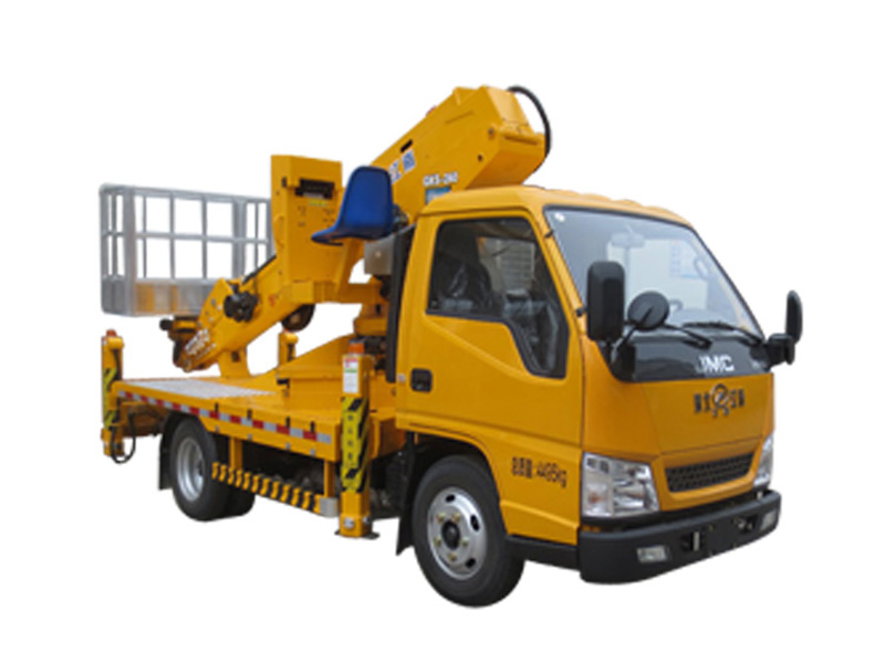 江鈴24米伸縮臂高空作業車